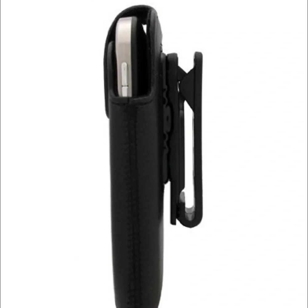 Blackberry 9900 9930 VINTAGE Black Holster Case